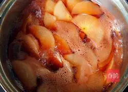 Illustration of how to make red wine pears 4