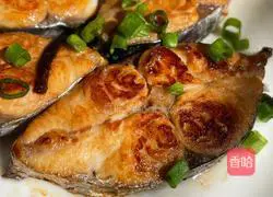 Illustration of how to make pan-fried mackerel 10