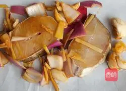 Illustration of grilled cod 7