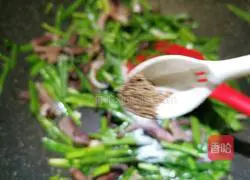 Illustration of how to make chive-flavored octopus tentacles 10