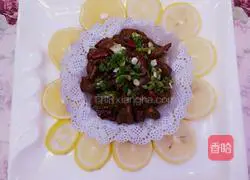 Nine-turn large intestine recipe illustration 6