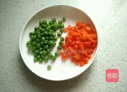 Illustration of how to make preserved fried rice 6