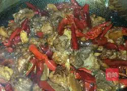 Xinjiang spicy chicken recipe 14