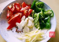 Illustration of how to make scallion-flavored beef 2