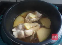 Winter Melon Stewed Herring Recipe Illustration 9