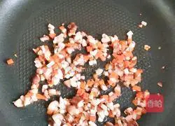 Illustration of how to make tofu auspicious box 7