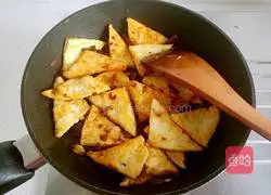 Home-style tofu recipe 9