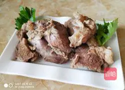 Illustration of how to make salted beef 5