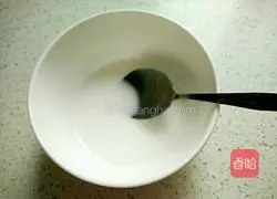 Illustration of how to make fake sweet and sour pork ribs (potato version) 4