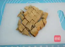 Illustration of how to make steamed pork ribs with Babao black bean powder 2