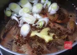 Illustration of grilled dried shrimp 3