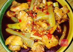 Illustration of how to make konjac-roasted beer duck 18