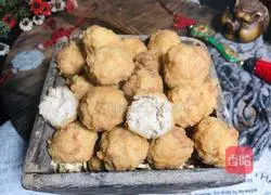 The fragrant meatballs Practice illustration 9