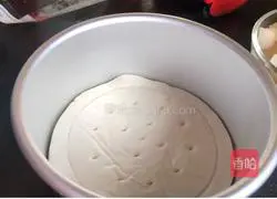 Illustration of how to make fruit pizza 5