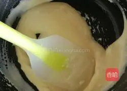 Illustration of how to make meringue cream puffs 7