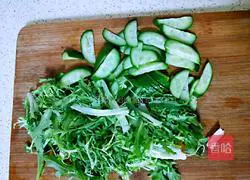 Illustration of how to make Chicken Breast Salad (Fat Reduction Meal) 9