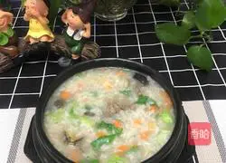 Seafood porridge recipe 10