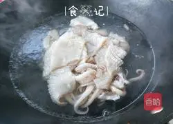 Illustration of how to make stir-fried squid 6