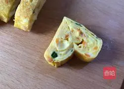 Illustration of how to make love Tamagoyaki 12