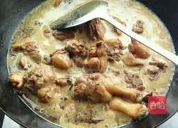 Illustration of how to make beer duck legs 9