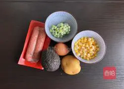 Low-fat salad recipe 1
