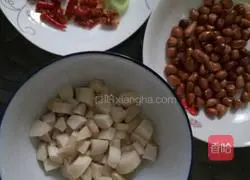 Illustration of how to make vegetarian Kung Pao Chicken 3