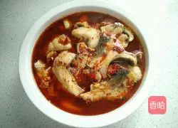 Illustration of how to make boiled fish 18