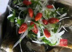 Illustration of how to steam opium and fish head 3