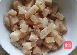 Illustration of how to make Kung Pao Chicken 1