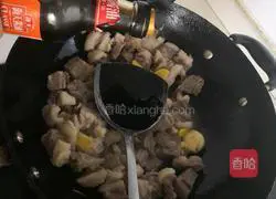 Illustration of how to cook beef brisket with radish 11