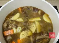 Illustration of how to make bread curry chicken 11