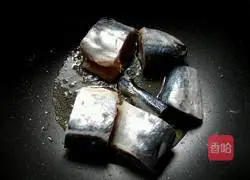 Braised mackerel recipe 3