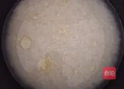 Illustration of how to make cured rice in rice cooker 1