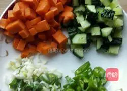 Illustration of Homemade Kung Pao Chicken 3