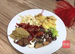 Illustration of Spicy Dried Fish 3