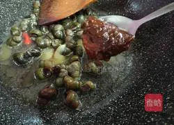 Illustration of how to cook snails in sauce 7