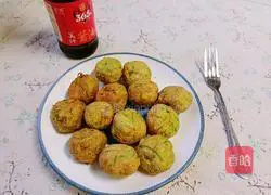 Illustration of how to make radish and tofu balls 14