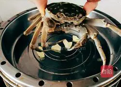 Illustration of how to steam crabs 6