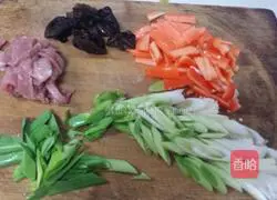 Illustration of how to make tofu in my hometown 2