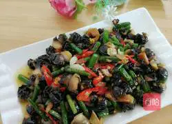 Illustration of how to make wine-flavored snail meat 10