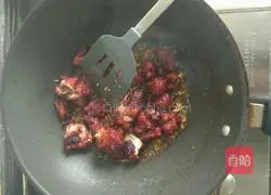 Illustration of how to make fried sweet and sour pork ribs 12