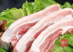 Illustration of how to make braised pork 1