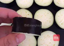 Illustration of how to make fried and stuffed eggplant 4