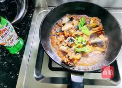 Illustration of Braised Dried Salted Fish 9