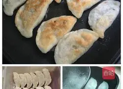 Illustration of how to make stuffed rice dumplings in the south (called leek box in the north) 9