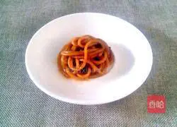 Illustration of how to make tomato sauce pasta 6