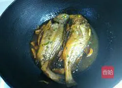 Illustration of Braised Yellow Croaker 7