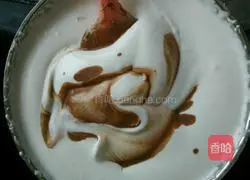 Cheese Cocoa Mousse Cake Illustration of how to do it 17