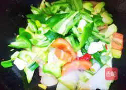 Illustration of how to make stir-fried cabbage with pork belly 10