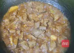 Casserole with Spring Bamboo Shoots and Beef Stew Illustration 11